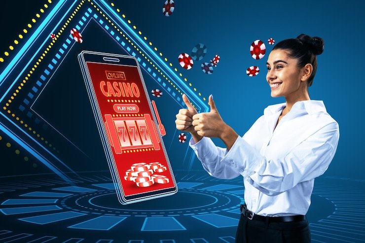 Filipino player accessing ph4444 games on a smartphone browser without downloading an app